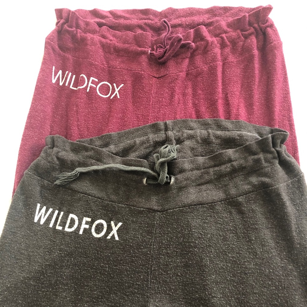 Lot Wildfox sweat pants size M
